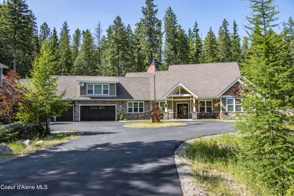 $2,975,000 | 399 Forest Knolls Drive, Sandpoint, ID 83864