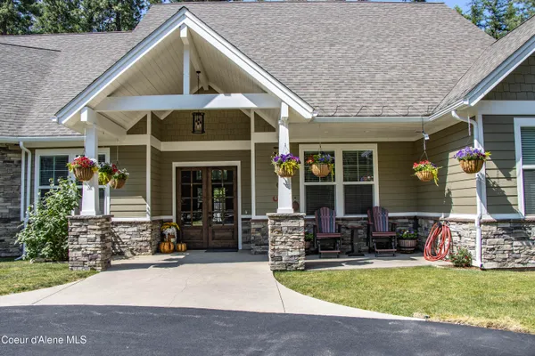 $2,975,000 | 399 Forest Knolls Drive, Sandpoint, ID 83864