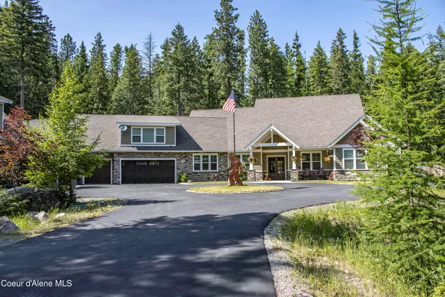 $2,850,000 | 399 Forest Knolls Drive, Sandpoint, ID 83864