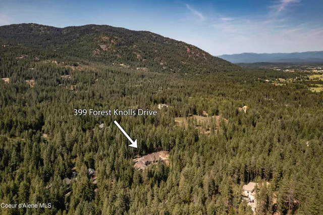 $2,850,000 | 399 Forest Knolls Drive, Sandpoint, ID 83864