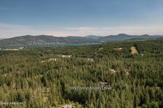 $2,850,000 | 399 Forest Knolls Drive, Sandpoint, ID 83864