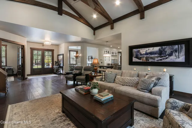 $2,850,000 | 399 Forest Knolls Drive, Sandpoint, ID 83864