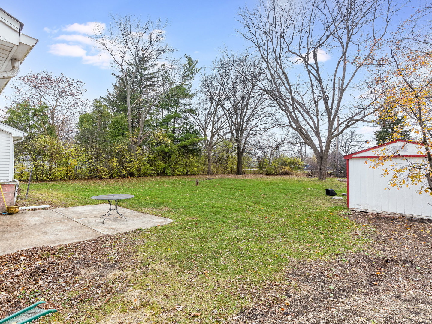 410 Aster Lane Hoffman Estates, IL 60169 - Photo 12 of 12 a view of backyard with green space