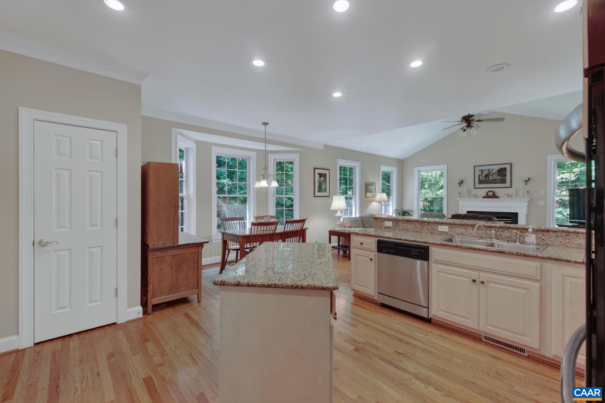 1936 Bentivar Farm Road Charlottesville, VA 22911 - Photo 14 of 59 Large eat-in kitchen