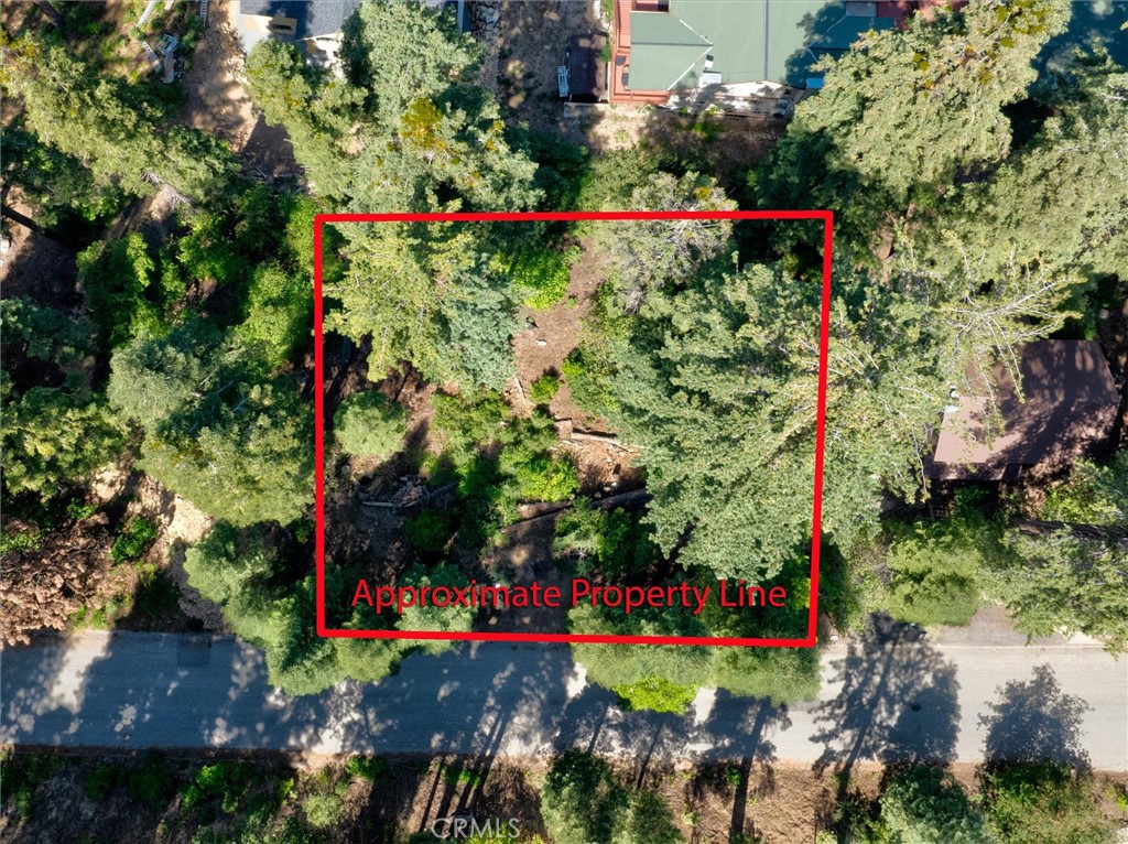 7419 Henness Ridge Road Yosemite National Park, CA 95389 - Photo 4 of 18 an aerial view of a houses with yard