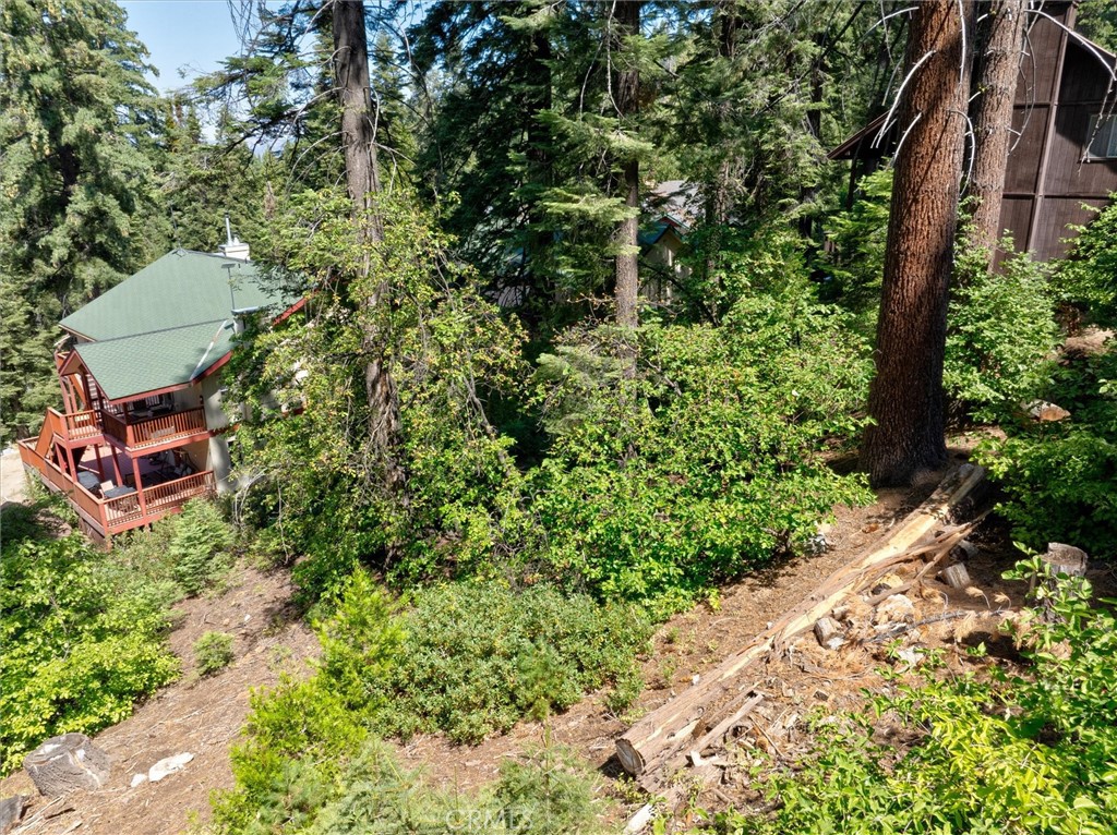 7419 Henness Ridge Road Yosemite National Park, CA 95389 - Photo 10 of 18 an aerial view of a house with yard and outdoor space