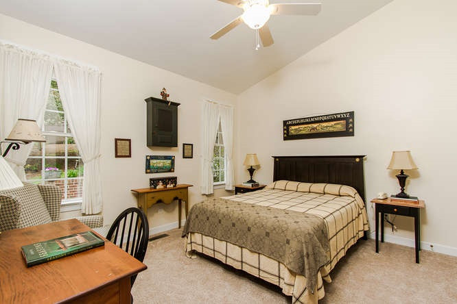 7701 Wilderness Road Raleigh, NC 27613 - Photo 15 of 25 One of two additional bedrooms on second floor Bedroom
