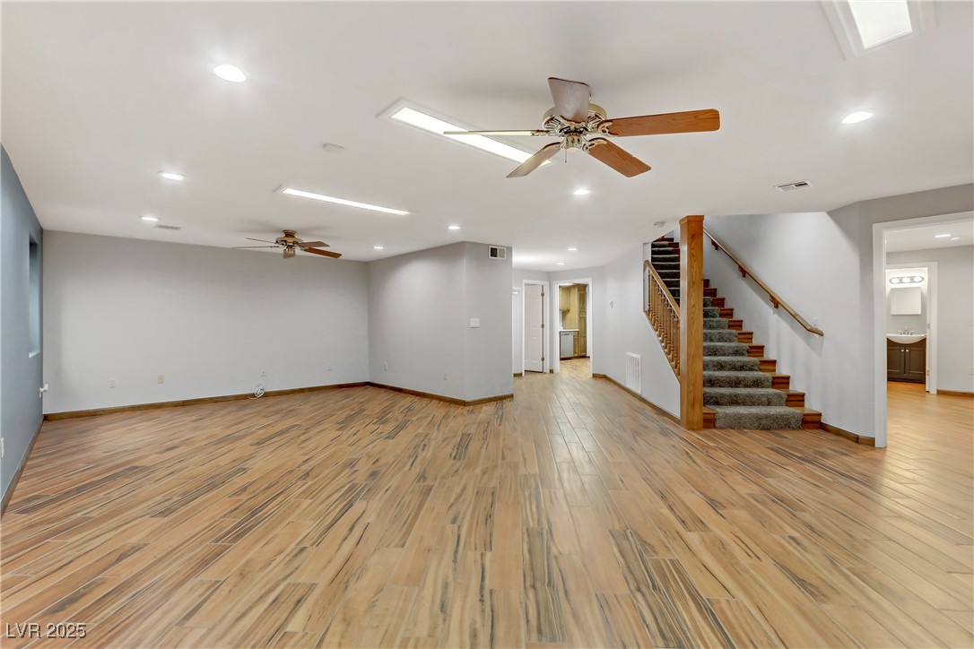 4075 East Oquendo Road Las Vegas, NV 89120 - Photo 34 of 63 basement living room