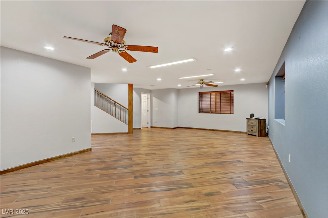 4075 East Oquendo Road Las Vegas, NV 89120 - Photo 35 of 63 basement living room