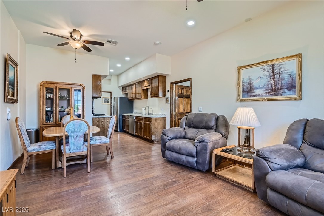 4075 East Oquendo Road Las Vegas, NV 89120 - Photo 38 of 63 multi-gen living room