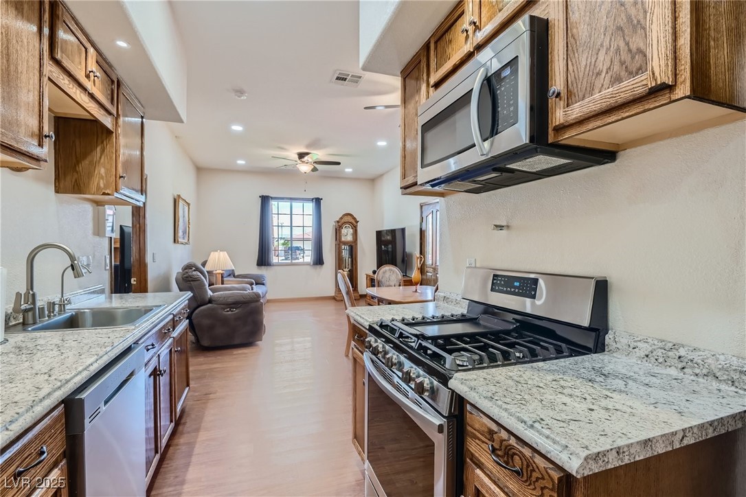4075 East Oquendo Road Las Vegas, NV 89120 - Photo 40 of 63 multi-gen kitchen