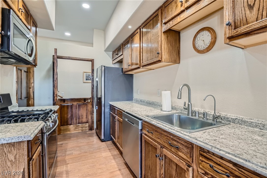 4075 East Oquendo Road Las Vegas, NV 89120 - Photo 41 of 63 multi-gen kitchen