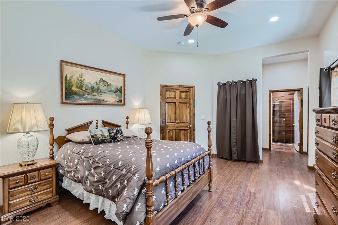 4075 East Oquendo Road Las Vegas, NV 89120 - Photo 44 of 63 downstairs hallway with separate entrance to backyard