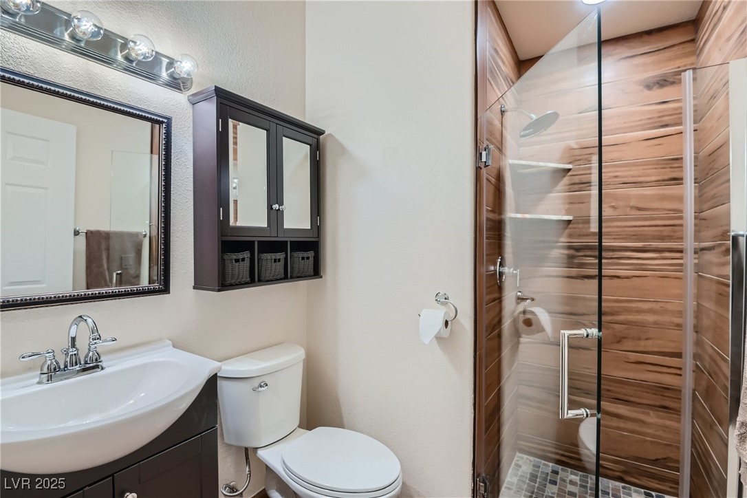 4075 East Oquendo Road Las Vegas, NV 89120 - Photo 45 of 63 attached to downstairs bedroom with backyard access