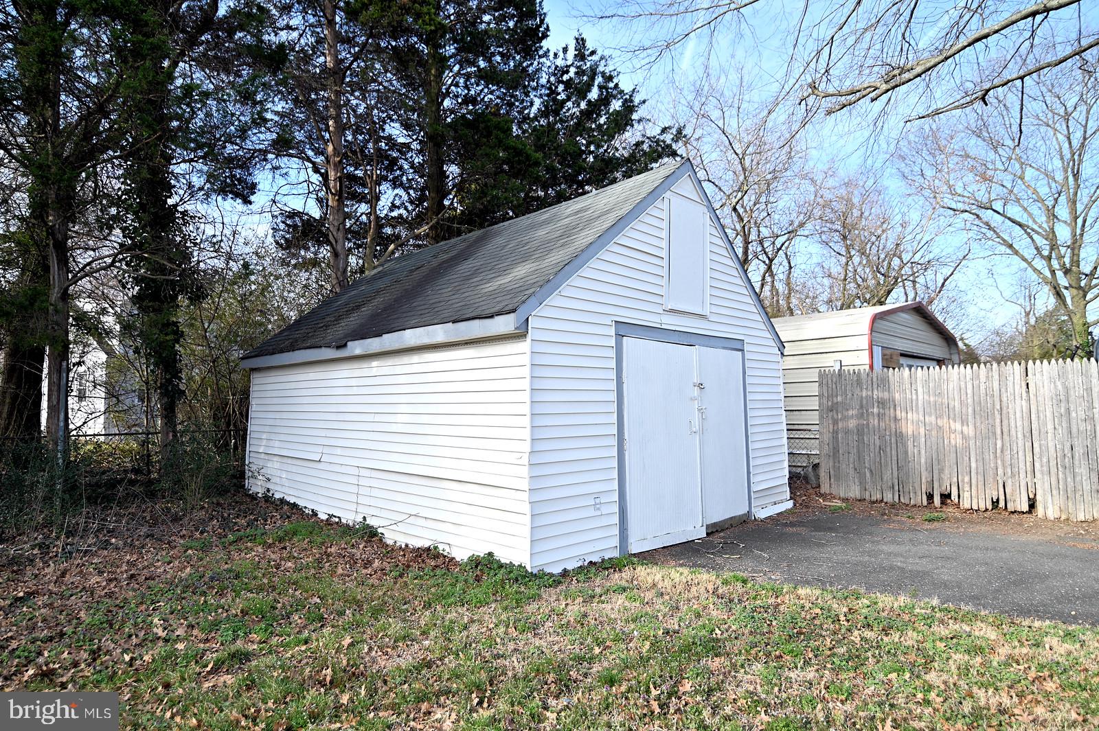 6711 Larkspur Road Morningside, MD 20746 - Photo 47 of 50 DETATCHED GARAGE