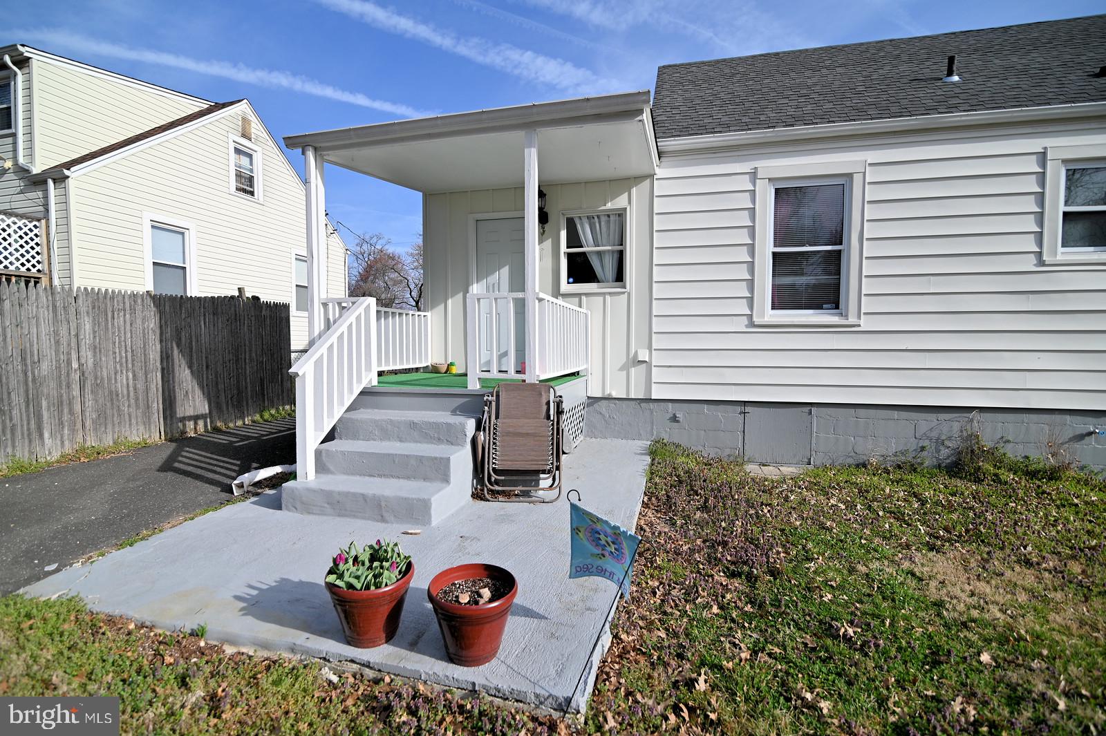 6711 Larkspur Road Morningside, MD 20746 - Photo 7 of 50 REAR PORCH