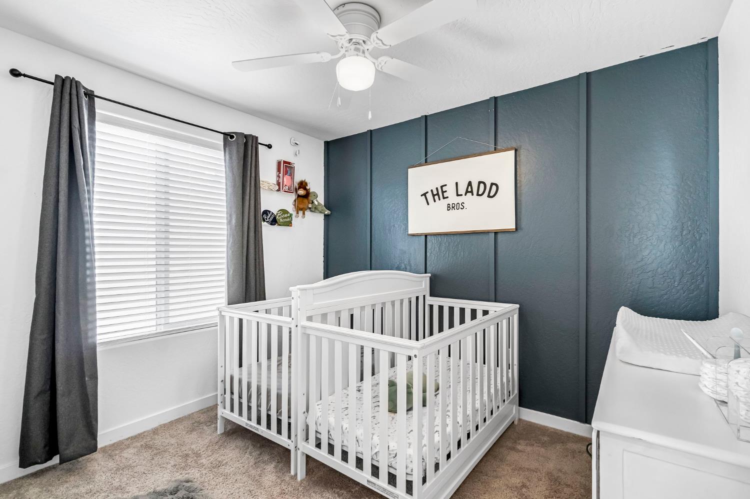 367 Talus Way South Madera, CA 93636 - Photo 22 of 40 a bedroom with furniture and a window