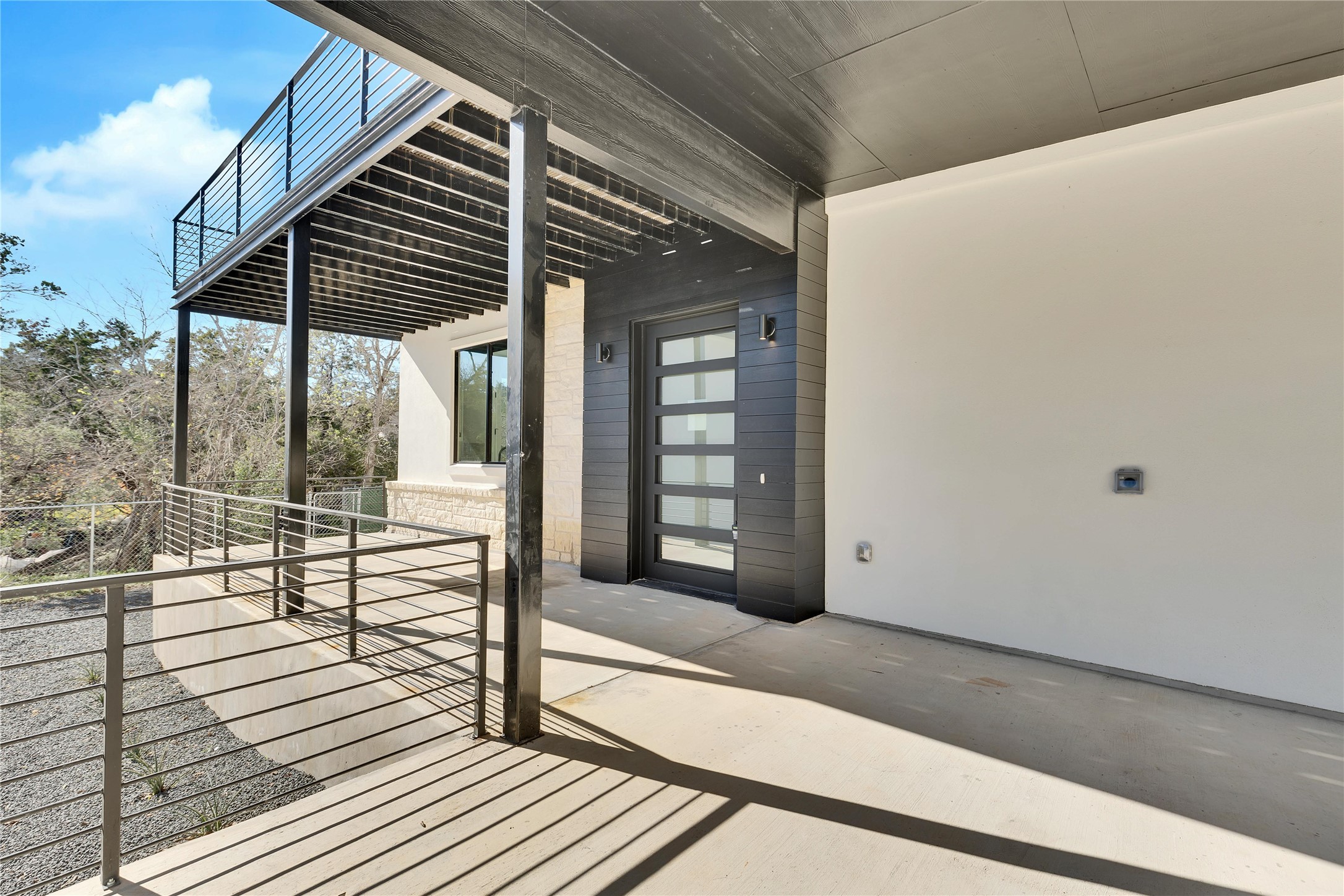 1304 Minnie Drive Austin, TX 78732 - Photo 6 of 28 View of patio / terrace with a deck