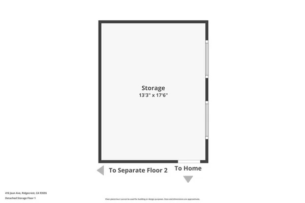 $299,000 | 416 West Jean Avenue, Ridgecrest, CA 93555