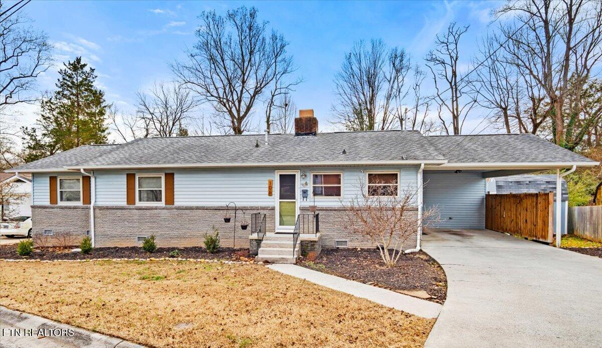 106 West Pawley Road Oak Ridge, TN 37830 - Photo 1 of 42 01-Exterior