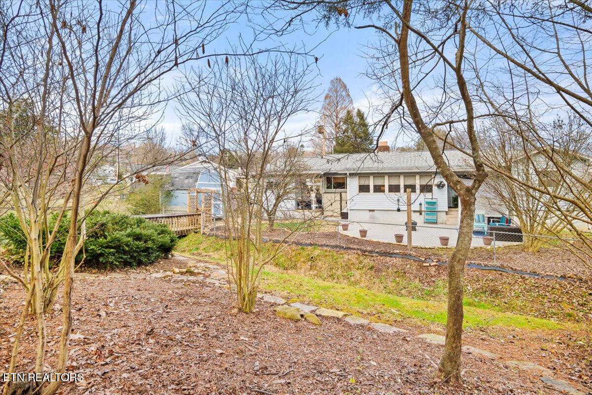 106 West Pawley Road Oak Ridge, TN 37830 - Photo 35 of 42 35-Garden