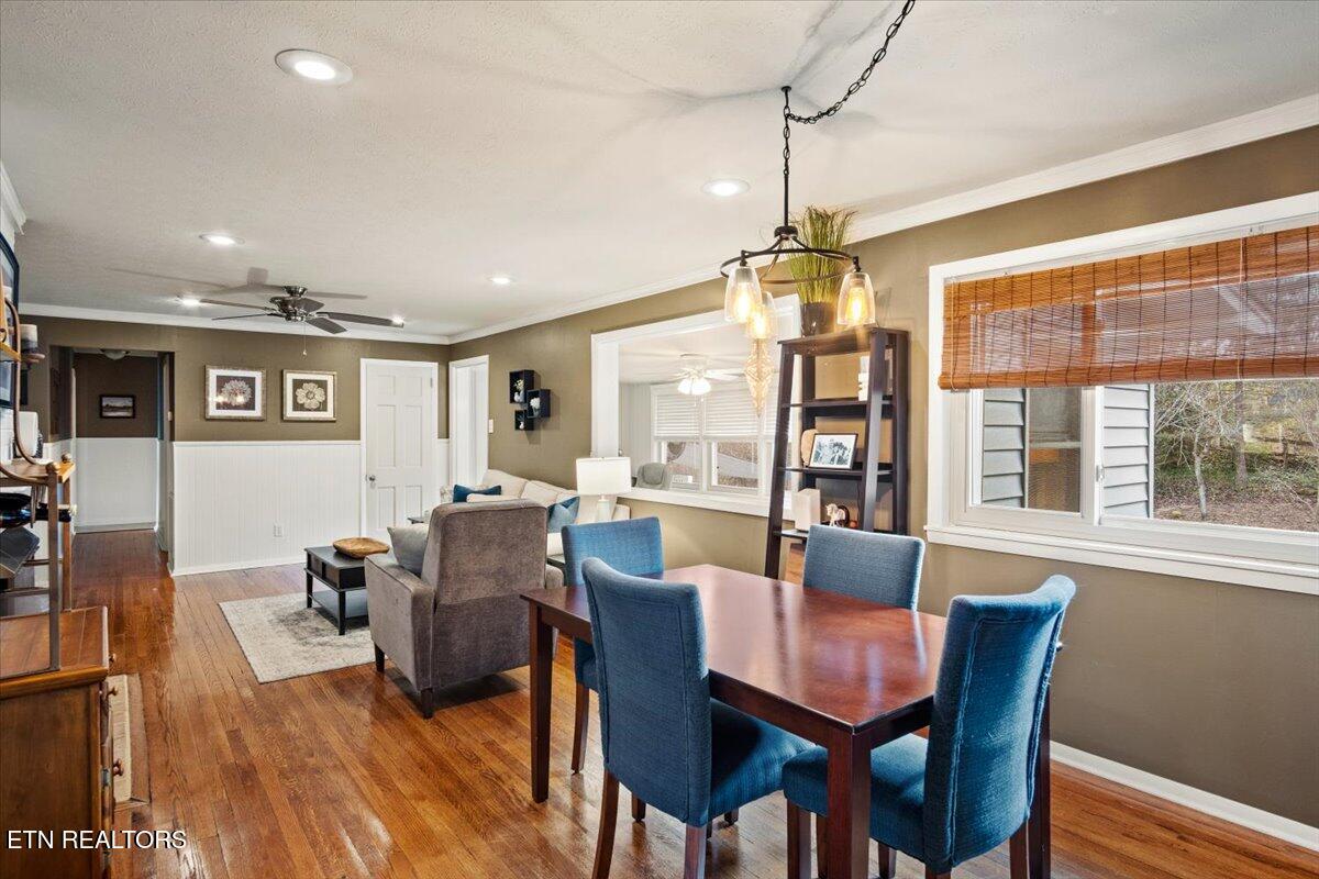 106 West Pawley Road Oak Ridge, TN 37830 - Photo 7 of 42 07-Dining Area