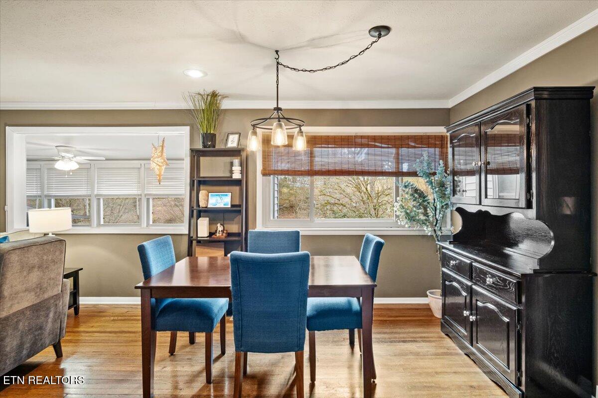 106 West Pawley Road Oak Ridge, TN 37830 - Photo 8 of 42 08-Dining Area