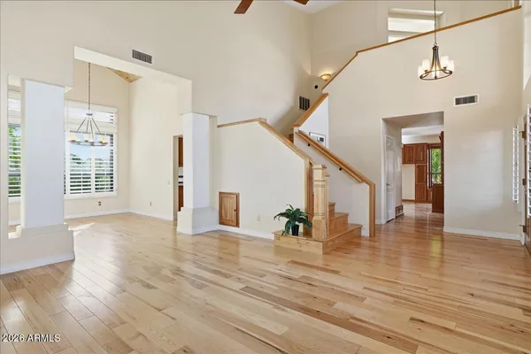 a very nice looking kitchen with a large window