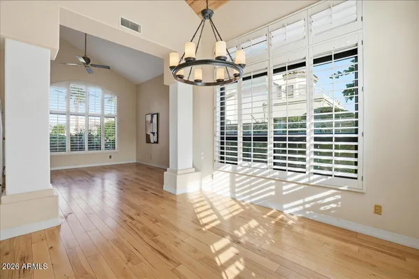 a view of a livingroom with a fireplace