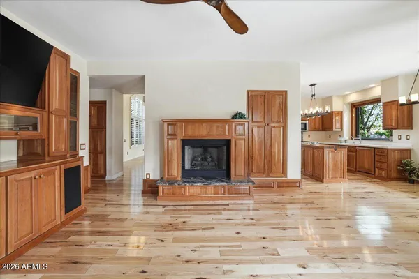 a view of swimming pool with a patio