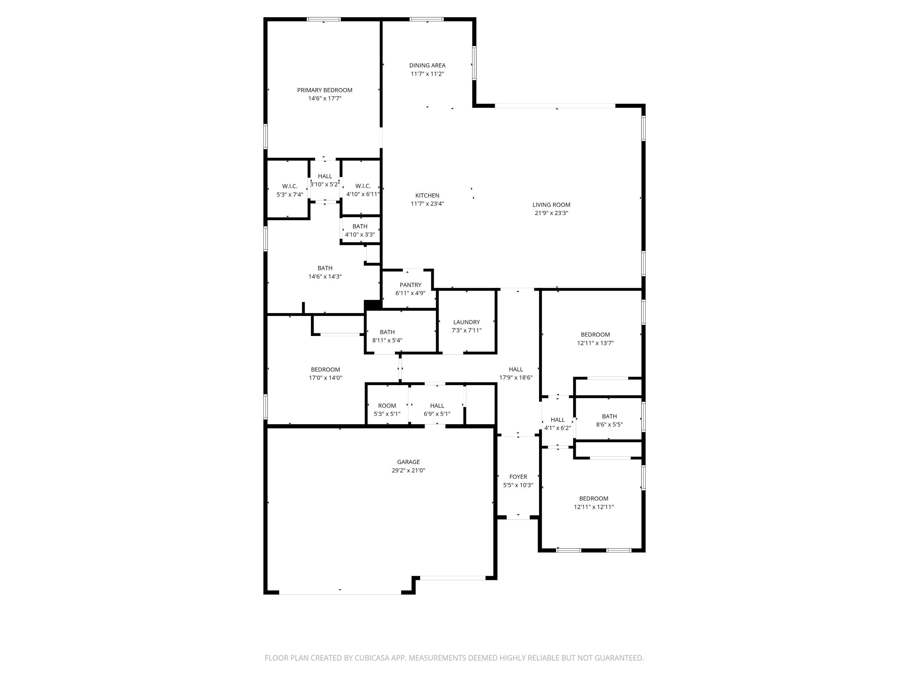 19230 Rolling Acres Road Loxahatchee, FL 33470 - Photo 45 of 58 a picture of floor plan
