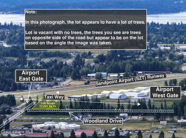 $1,200,000 | Tbd Woodland Drive, Sandpoint, ID 83864