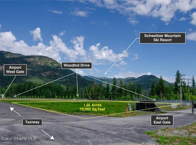 $1,200,000 | Tbd Woodland Drive, Sandpoint, ID 83864