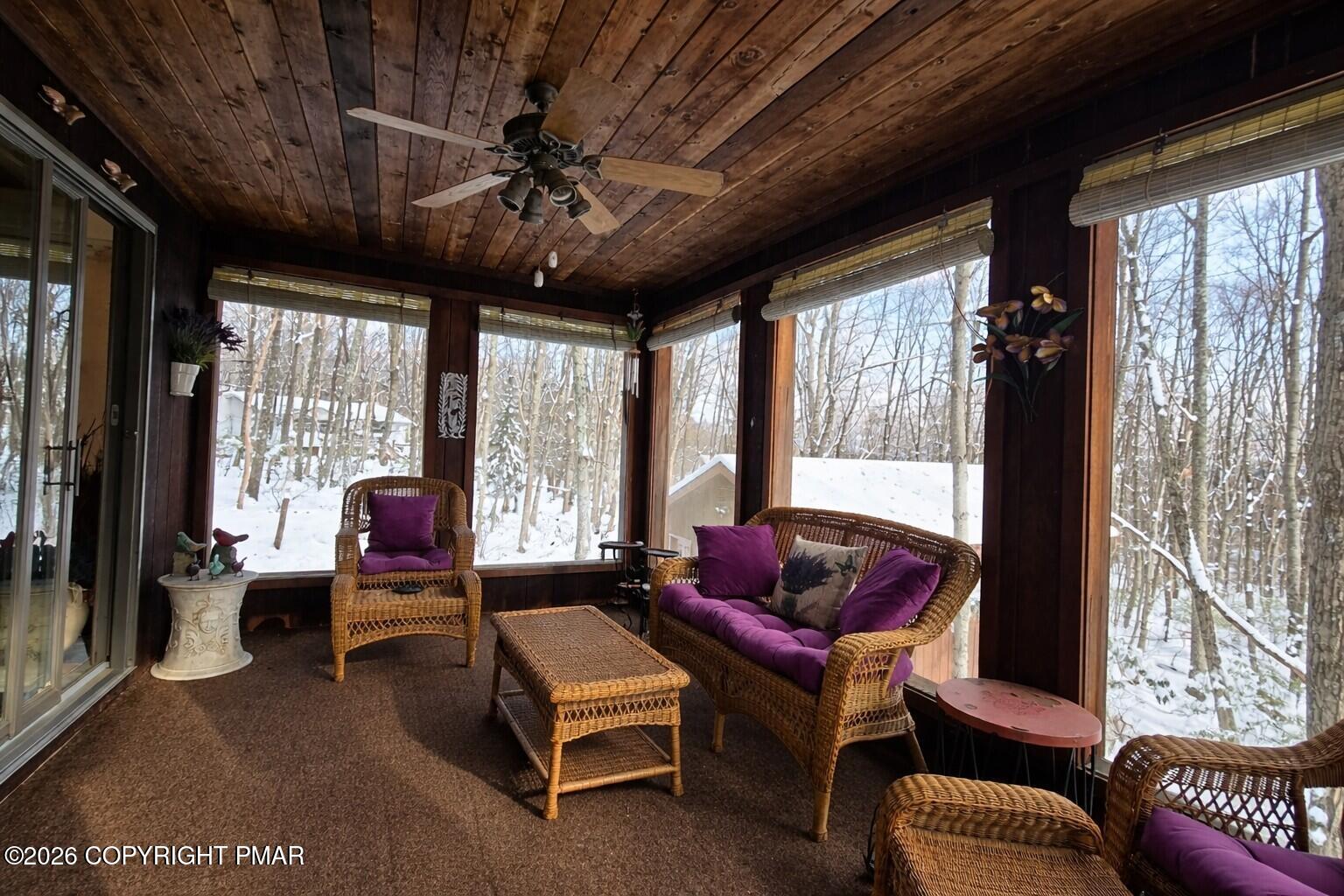673 Rainbow Terrace Effort, PA 18330 - Photo 15 of 25 Rainbow porch view 2