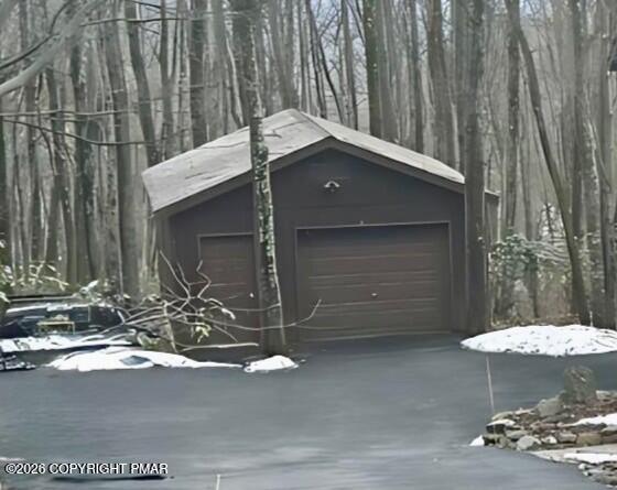 673 Rainbow Terrace Effort, PA 18330 - Photo 22 of 25 Rainbow Detached Garage