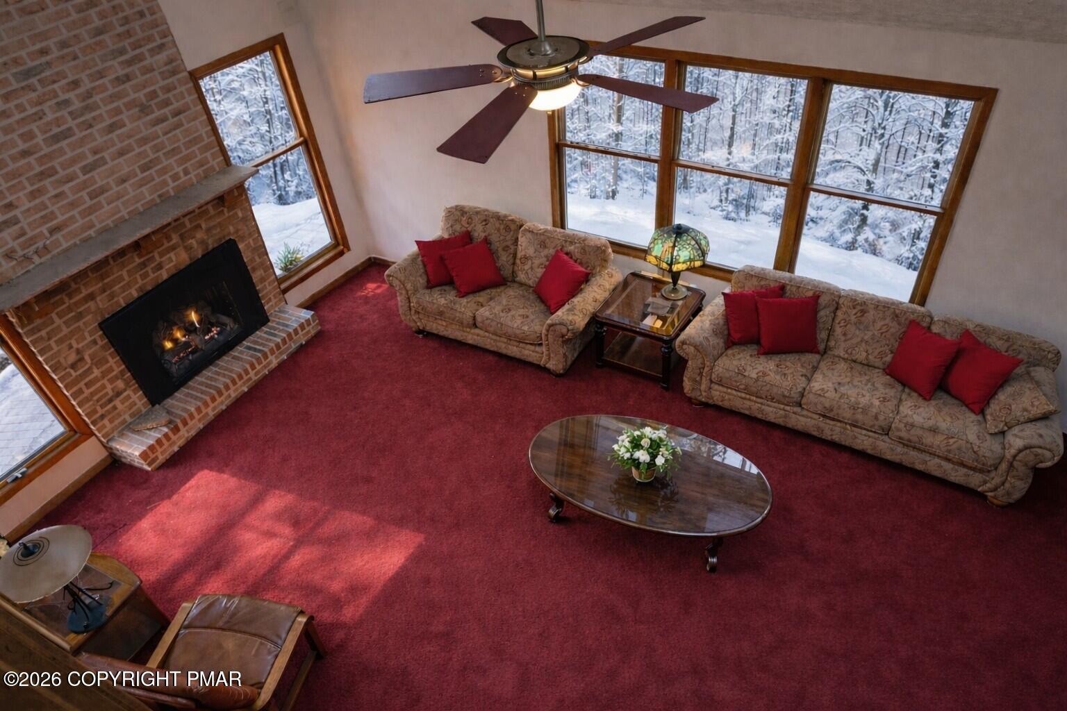 673 Rainbow Terrace Effort, PA 18330 - Photo 3 of 25 Rainbow View from above