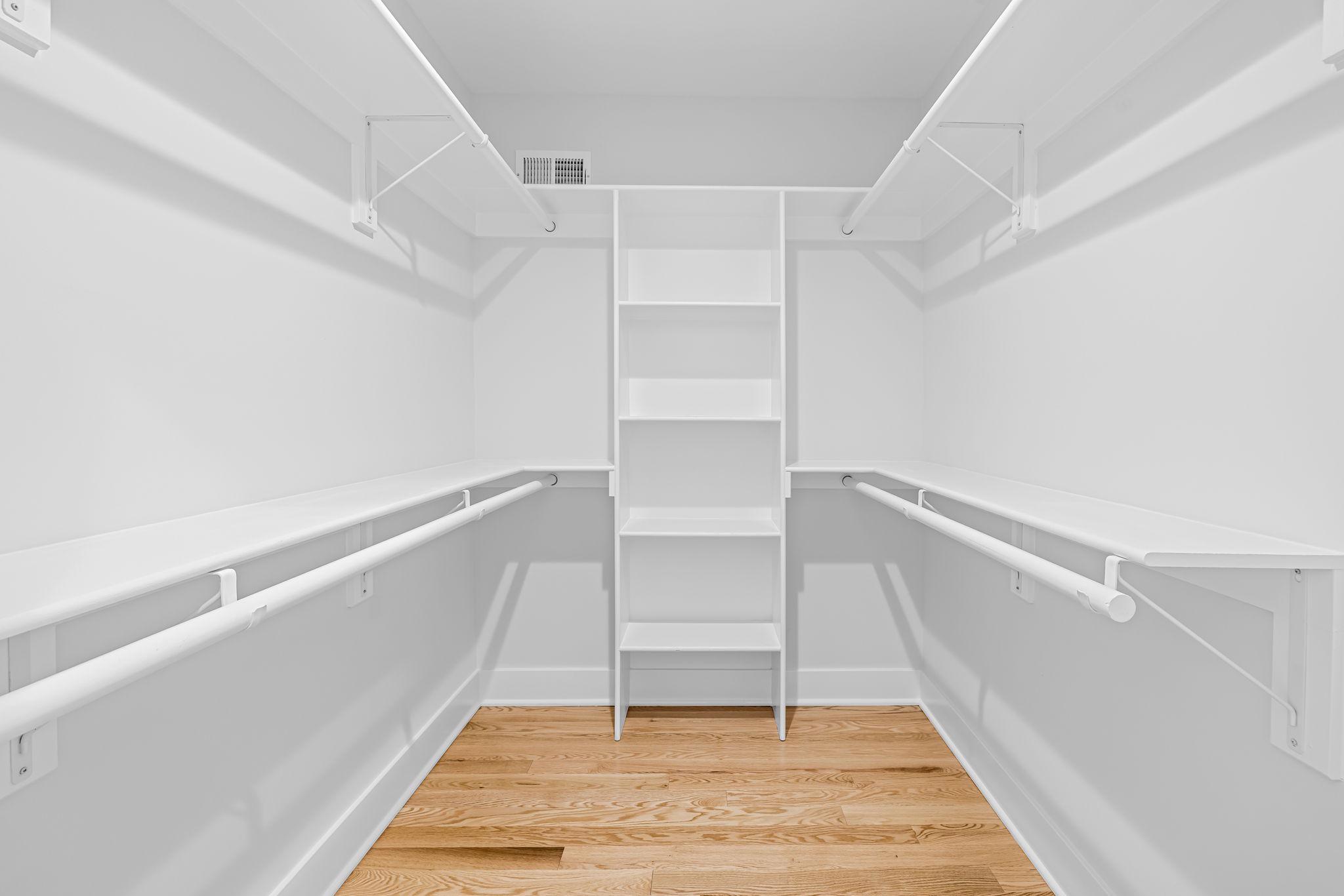 22 South Castle Street Baltimore, MD 21231 - Photo 20 of 32 a view of an empty walk in closet