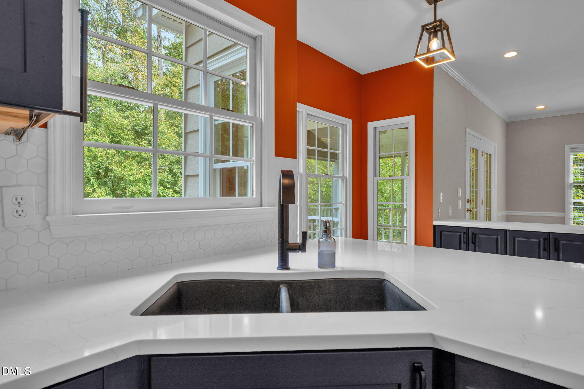 16 Quail Hunt Circle Durham, NC 27712 - Photo 16 of 61 a kitchen with a sink and a window