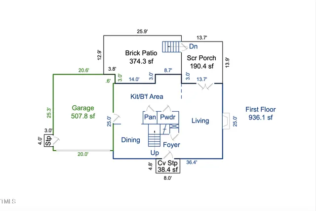 $515,000 | 16 Quail Hunt Circle, Durham, NC 27712