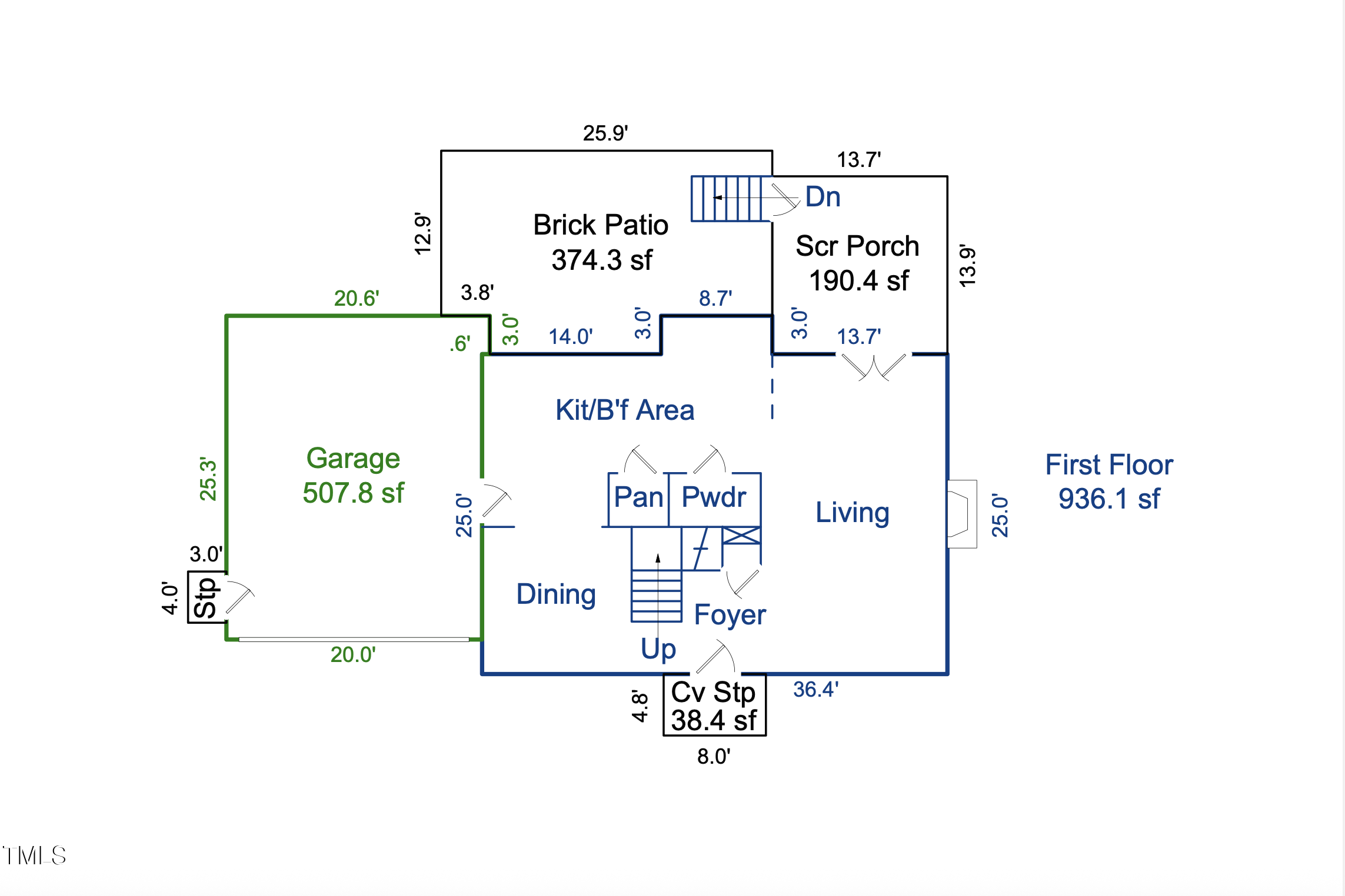 16 Quail Hunt Circle Durham, NC 27712 - Photo 60 of 61 a picture of a wall with a white wall