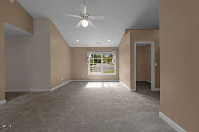 a bathroom with double sink and a mirror