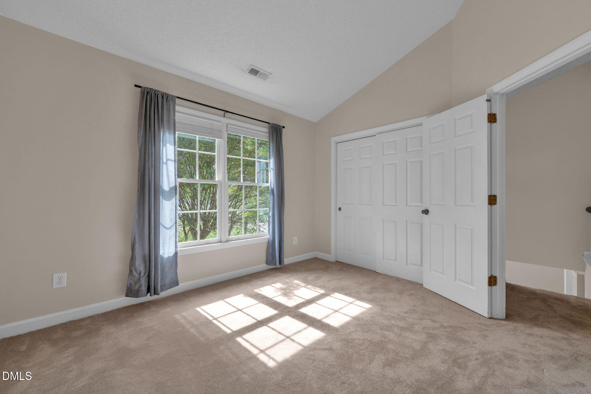 16 Quail Hunt Circle Durham, NC 27712 - Photo 31 of 61 a view of empty room with window