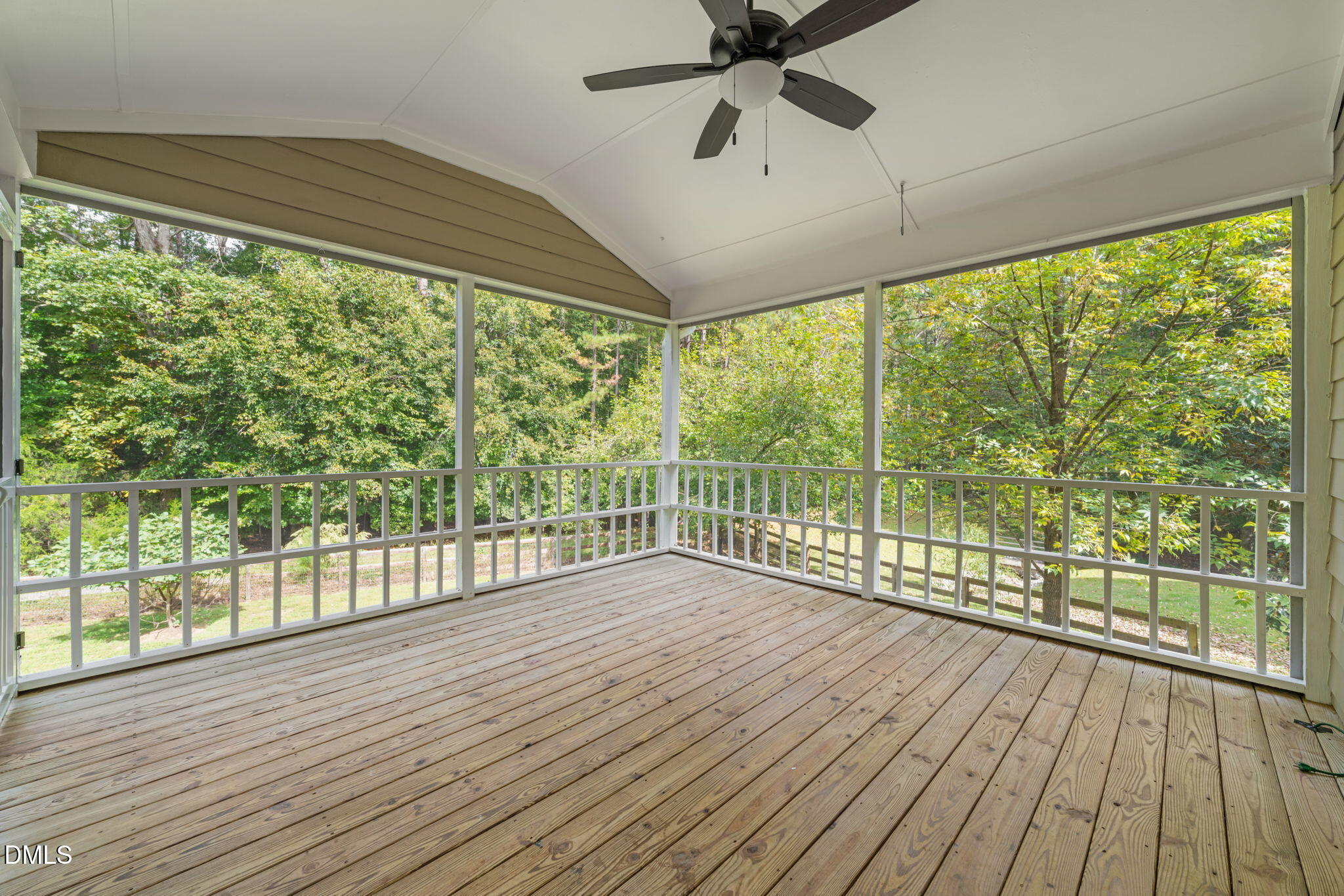 16 Quail Hunt Circle Durham, NC 27712 - Photo 39 of 61 a view of outdoor space with wooden floor