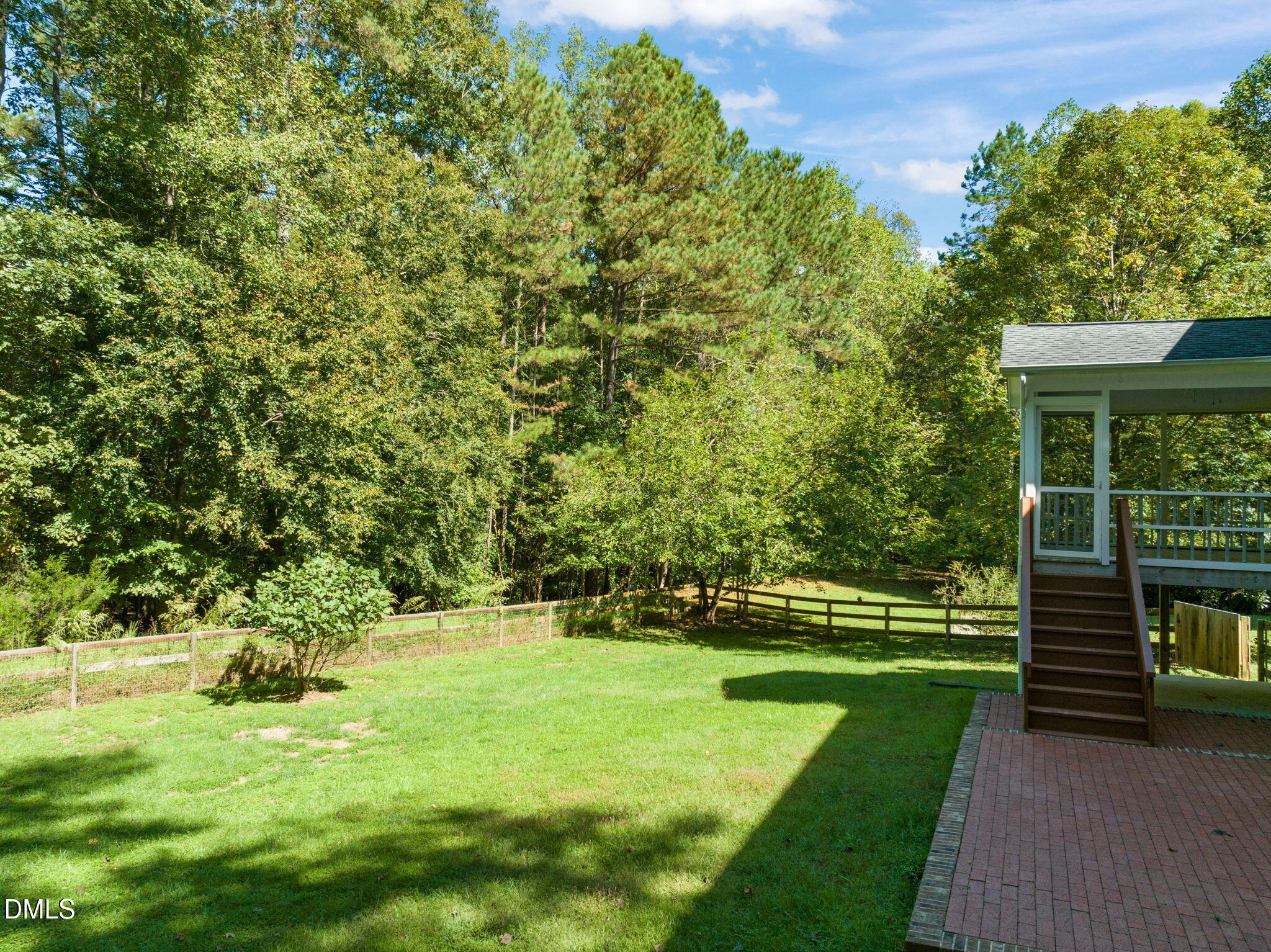 16 Quail Hunt Circle Durham, NC 27712 - Photo 47 of 61 a view of a park with large trees