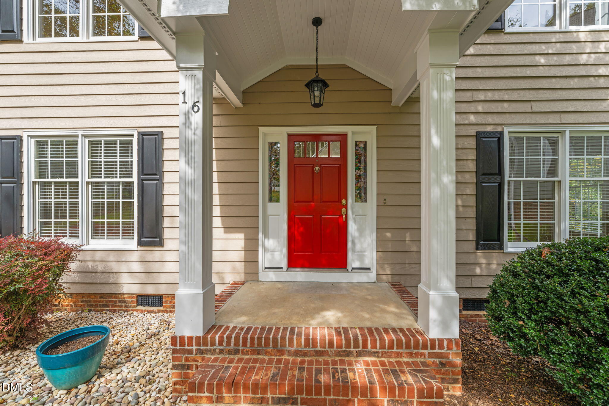 16 Quail Hunt Circle Durham, NC 27712 - Photo 3 of 61 a front view of a house with a rug