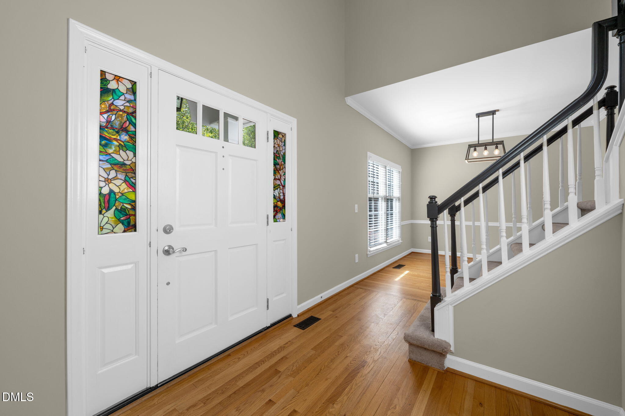 16 Quail Hunt Circle Durham, NC 27712 - Photo 4 of 61 a view of an entryway with wooden floor