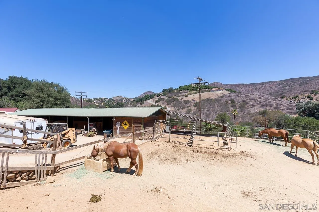 2029 Willow Glen Road Fallbrook, CA 92028 - Photo 26 of 46 a view of a swimming pool and a chairs