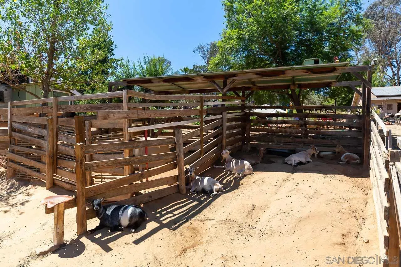 2029 Willow Glen Road Fallbrook, CA 92028 - Photo 28 of 46 a view of a patio with wooden fence
