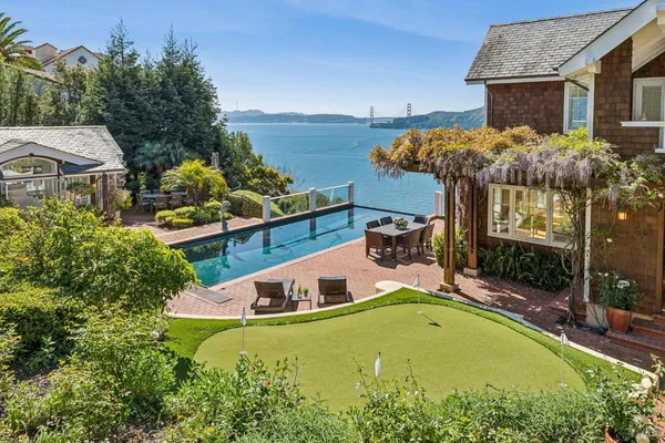 $10,850,000 | 335 Golden Gate Avenue, Belvedere, CA 94920