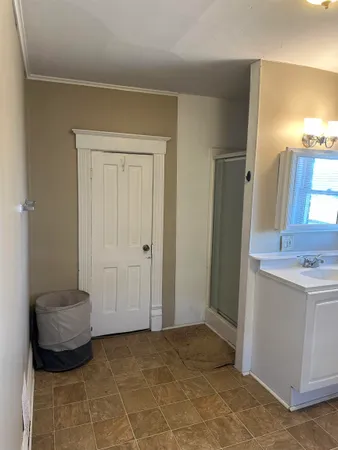 a view of a storage & utility room